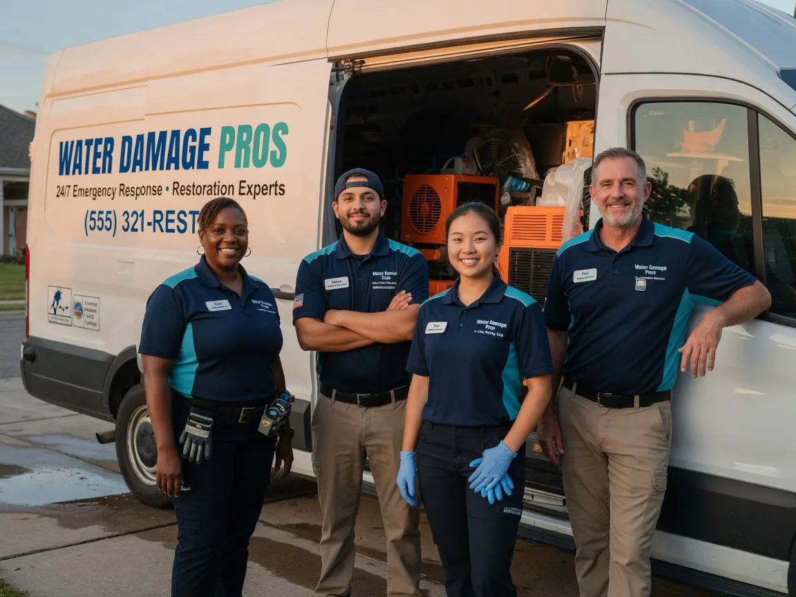 Water Damage Restoration company in Cummings, ND